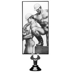 Tom of Finland Lot de 3 Cockrings Souples Cock Nuts